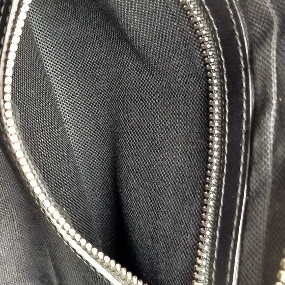 Gucci Waist Pouch Black PVC mon-972-091125 - Picture 12 of 16